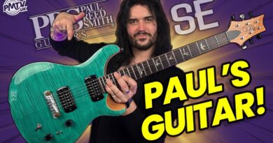 An Affordable Version Of The BOSS' Guitar! - The PRS SE Paul's Guitar - Paul’s Favourite Features!