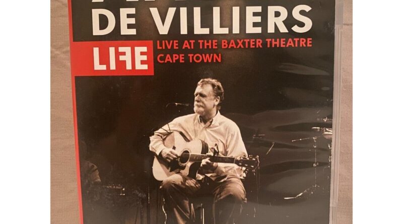 Andre De Villers Live at the Baxter Theatre Cape Town Music Concert DVD Video