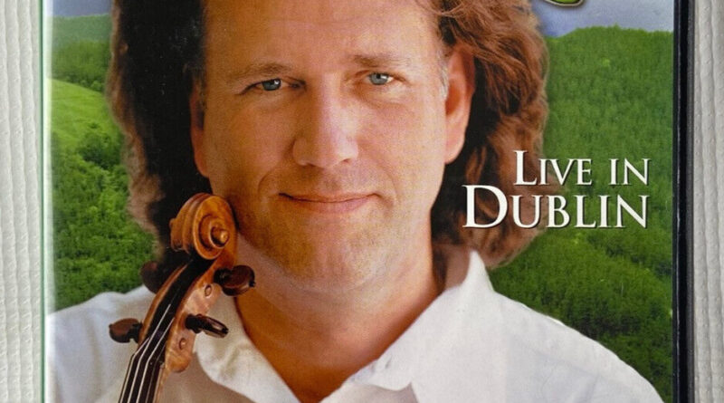 Andre Rieu Live in Dublin 2003-DVD music video concert performance