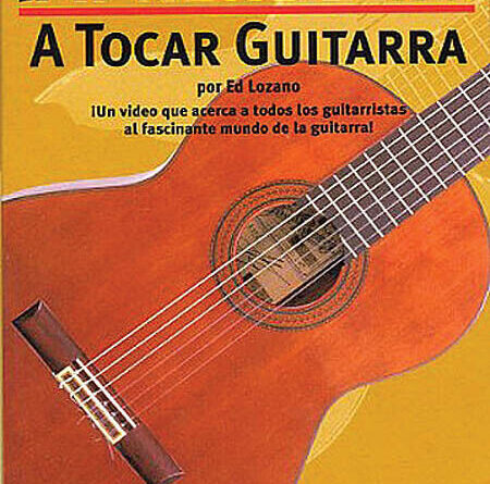 Aprende Ya A Tocar Guitarra Spanish Edition for Guitar Learn Lessons Video DVD