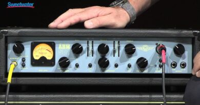 Ashdown ABM-500 Evo III 575-watt Bass Head Demo - Sweetwater Sound