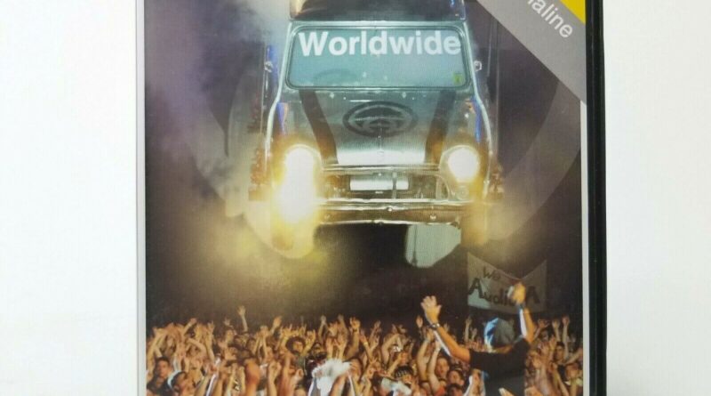 Audio Adrenaline Alive Worldwide (DVD, 2004) Live Concert Footage AOB Christian