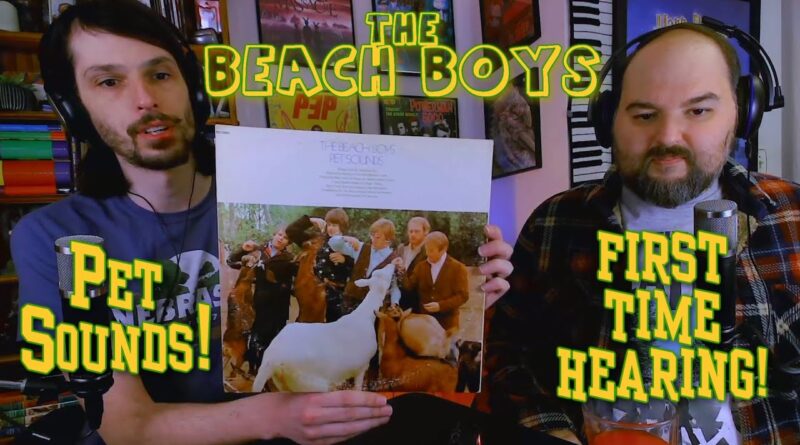 Audio Engineer Hears PET SOUNDS by the Beach Boys for the FIRST TIME!