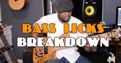 BASS LICKS BREAKDOWN - BASS TIPS - JERMAINE MORGANTV Ep.2 S2