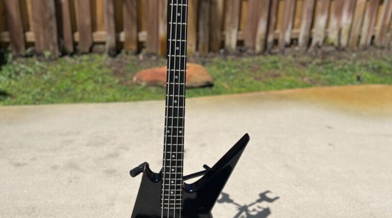 B.C. Rich Ironbird Bass Guitar Japanese Market Bass) RARE