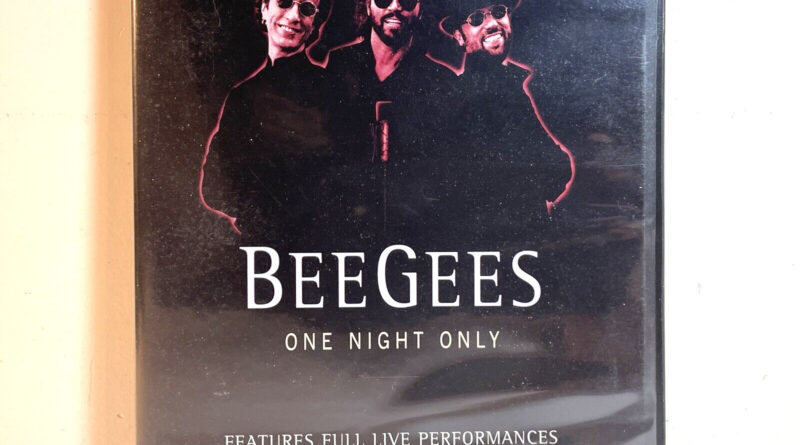 BEE GEES: ONE NIGHT ONLY (1997) DVD Music Live Concert Documentary