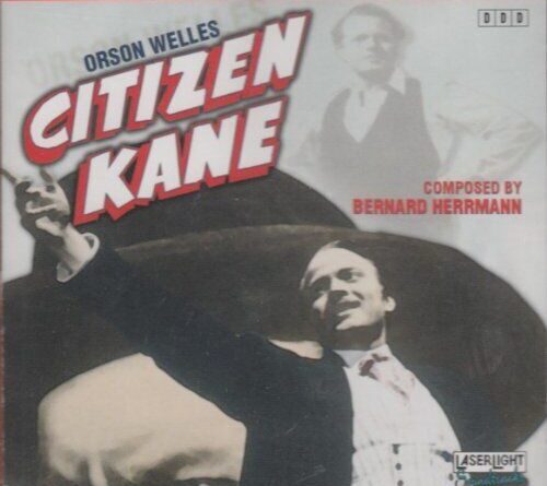 BERNARD HERRMANN - Citizen Kane (score) - CD - Soundtrack - **NEW/STILL SEALED**