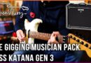 BOSS KATANA GEN 3 | The Gigging Musicians Pack – Rock Edition