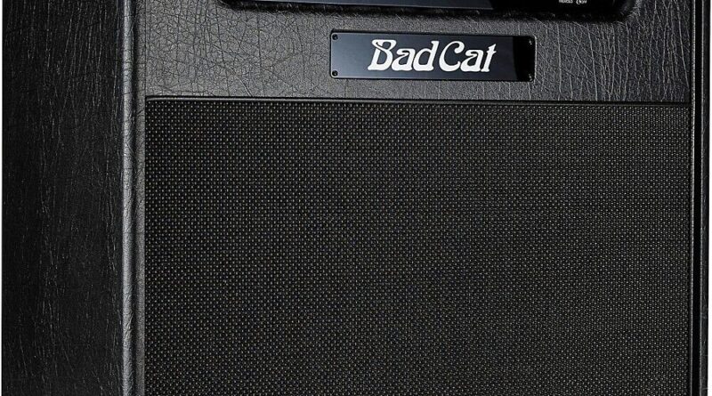 Bad Cat Jet Black 1x12 38W Tube Guitar Combo Amp Black Refurbished