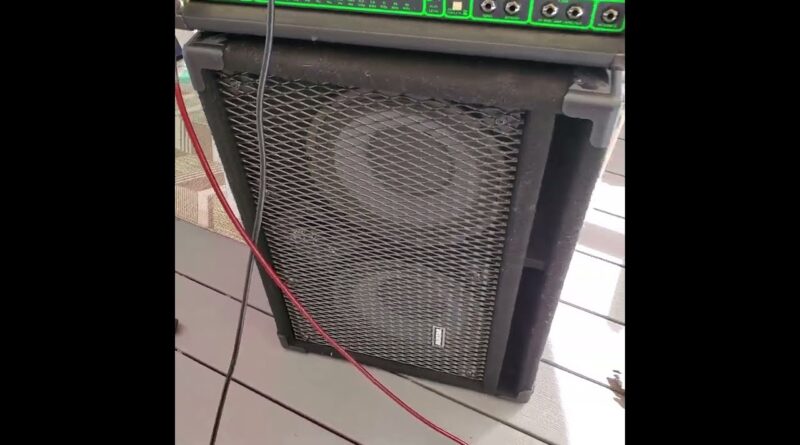 Bass Amp Troubleshooting, part 2