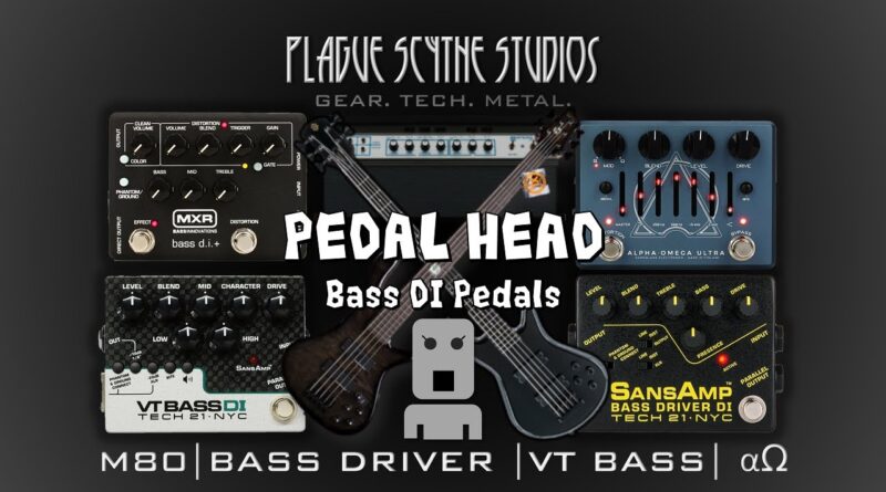 Bass DI Pedals - MXR, Tech 21 Sansamp, and Darkglass: Who Makes The Best Bass Rig In A Box?