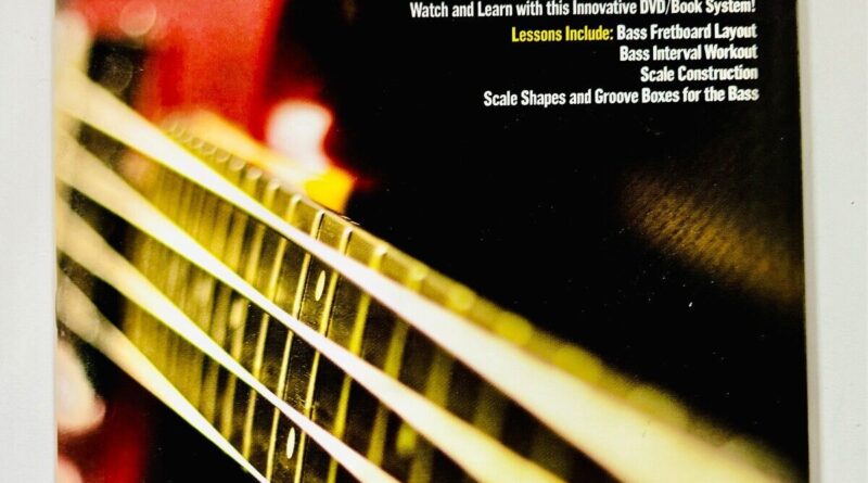 Bass Fretboard Theory - At a Glance DVD