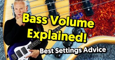 Bass Guitar Volume Knobs EXPLAINED For Beginners!