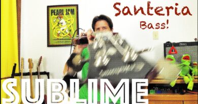 Bass Lesson: How To Play Santeria by Sublime