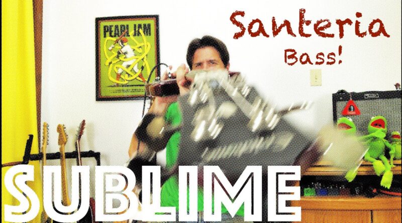 Bass Lesson: How To Play Santeria by Sublime