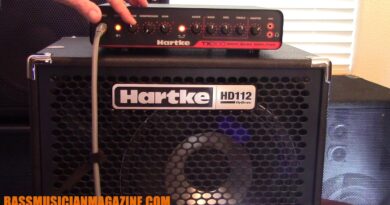 Bass Musician Magazine Reviews Hartke HyDrive HD 112 Bass Cabinet