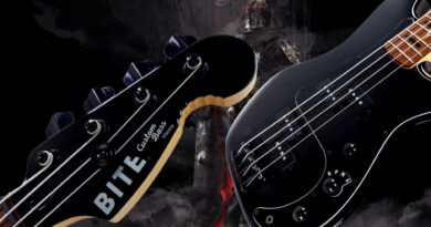 Bass Musician Magazine Reviews The Black Knight PP Bass by BITE Guitars