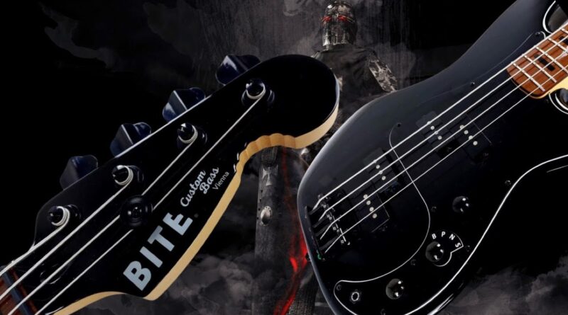 Bass Musician Magazine Reviews The Black Knight PP Bass by BITE Guitars