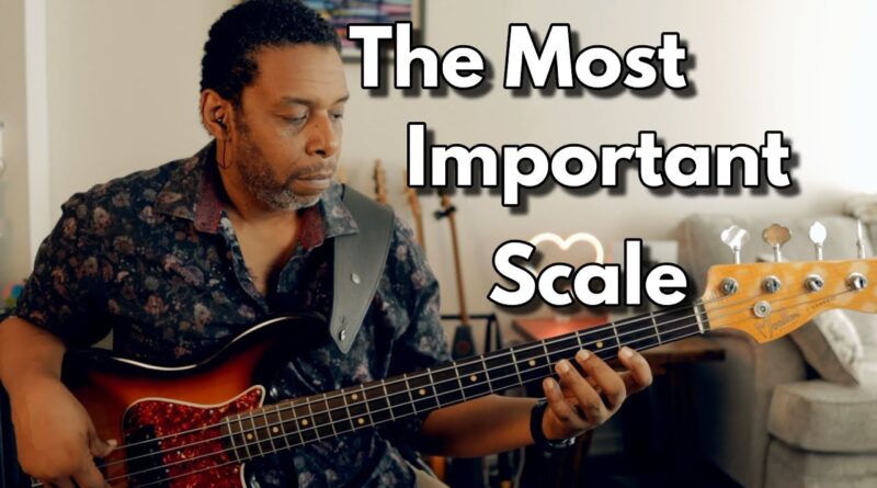 Beginner's lesson 11: The Most Important Scale