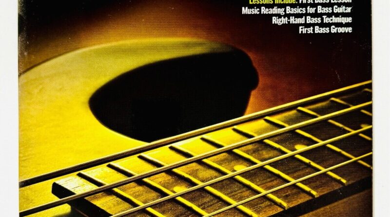 Beginning Bass - At a Glance DVD