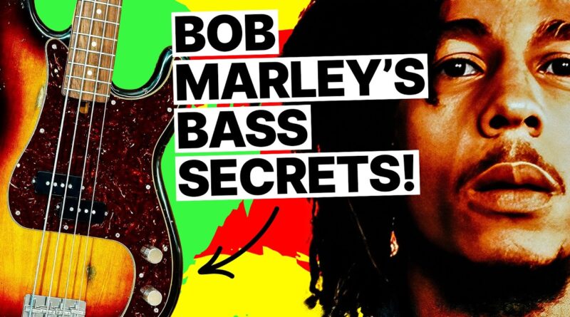 Berklee Prof teaches you Reggae Bass (coolest Bob Marley groove)