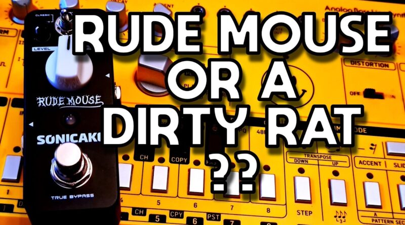 Best Acid Pedal? Sonicake Rude Mouse Distortion Test Review (As good as a RAT?)