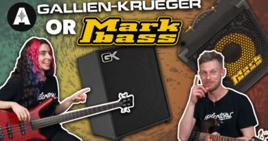 Best Bass Combo for You? - Markbass or Gallien-Krueger