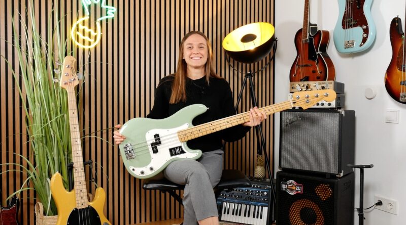 Best Basses, Amps and Effects of 2024 | Top 5 | Julia Hofer