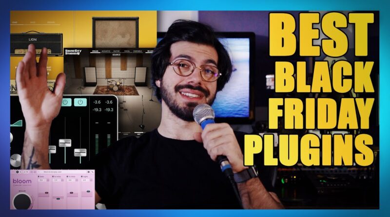 Best Black Friday Plugin Picks for Every Producer!