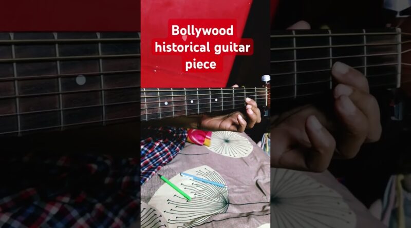 Best Guitar Piece forever ???????? #guitar #guitarsolo #cover #ashiqui #bollywoodsongs #guitarpiece