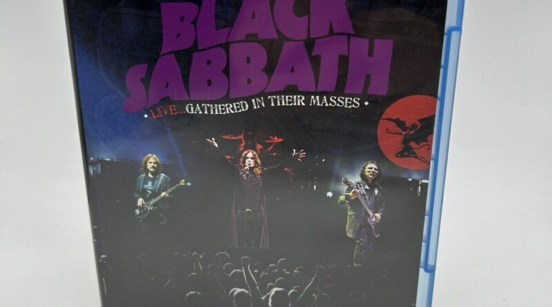 Black Sabbath - Live Gathered In Their Masses Blu-ray - Melbourne 2013 Concert