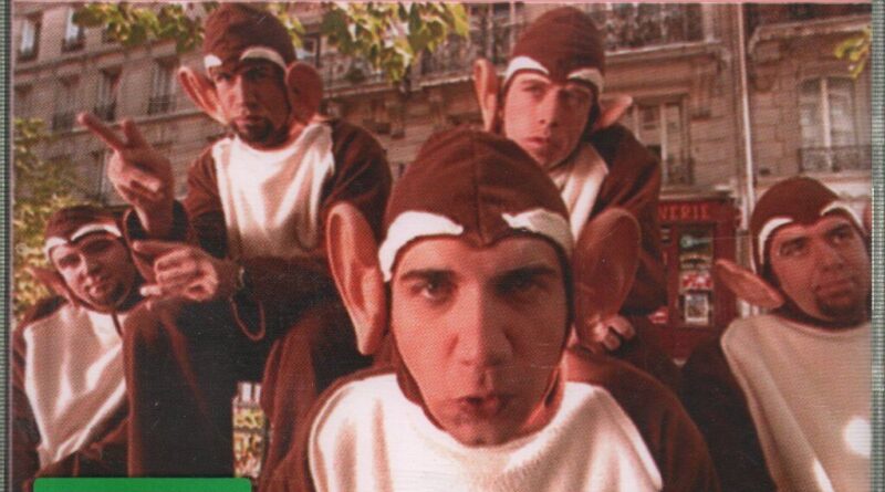 Bloodhound Gang Bad Touch CD UK Geffen 2000 single has info sticker on front of