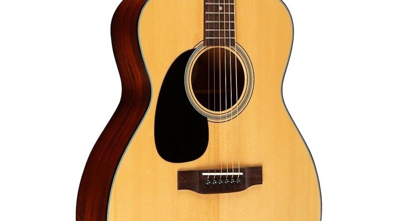 Blueridge BR-43 Contemporary Series Left-Handed 000 Acoustic Guitar Natural