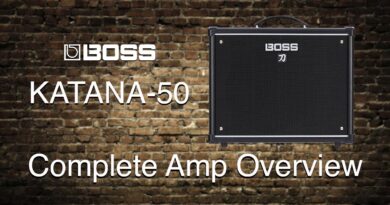 Boss Katana-50  - Complete Amp Overview