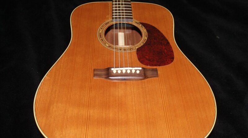 Boulder Creek Acoustic Guitar/ W - HSC