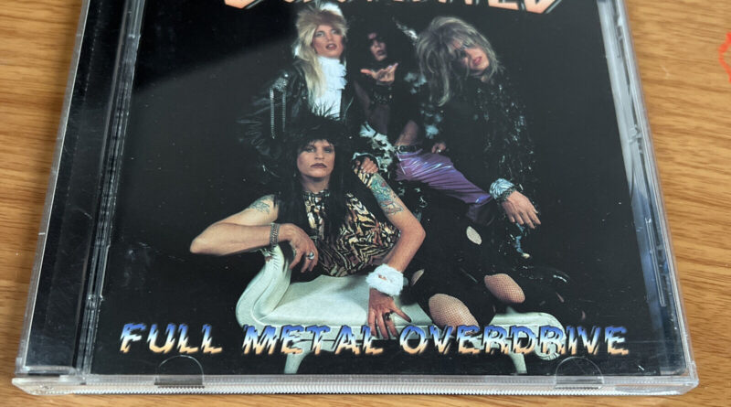 Buckwild Full Metal Overdrive CD Album 1999 Rock Rare