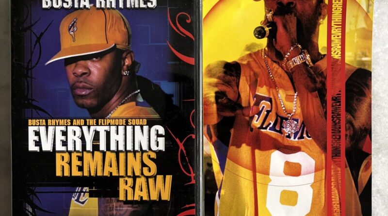 Busta Rhymes - Everything Remains Raw: Live In Concert (DVD, 2004) Rare OOP