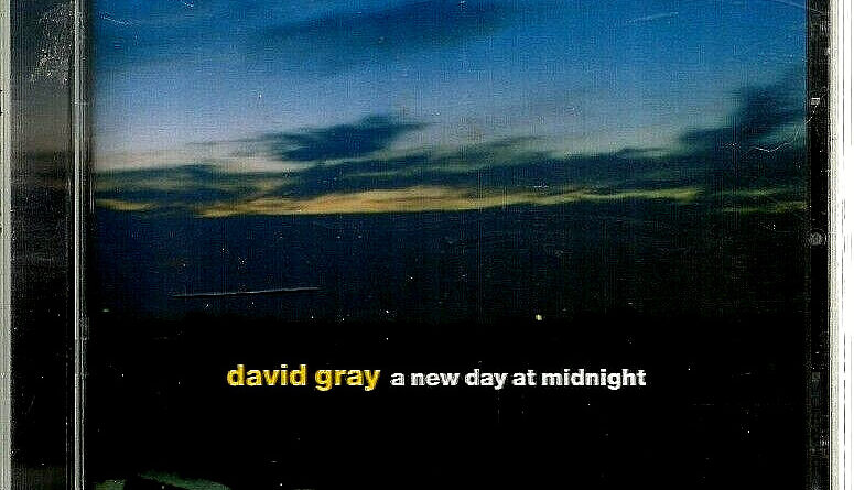 CD ~ "A New Day at Midnight" David Gray (2002) RCA