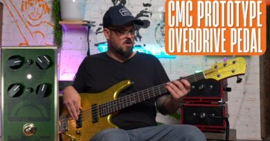 CMC Proto Type V2 Overdrive Pedal Demo - Limited Edition