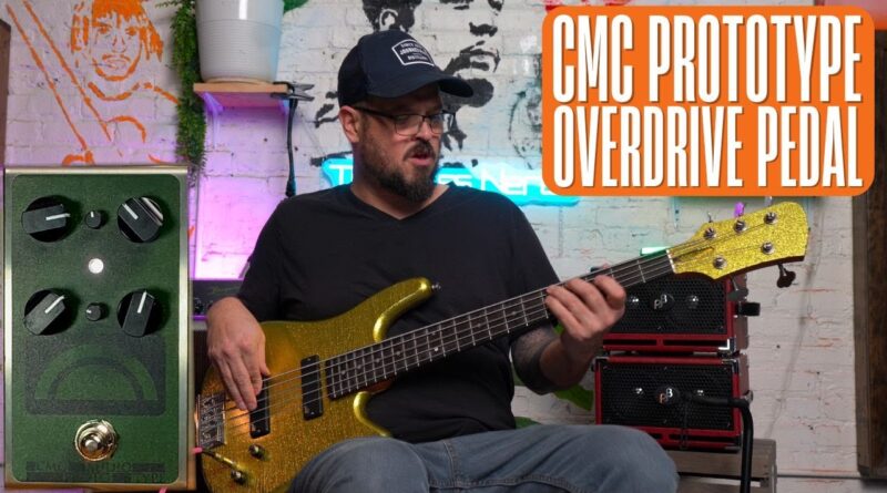 CMC Proto Type V2 Overdrive Pedal Demo - Limited Edition