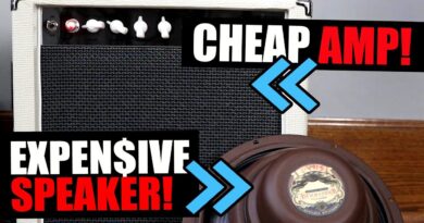 Cheap Amp, Expensive Speaker! - Is It Worth Upgrading?