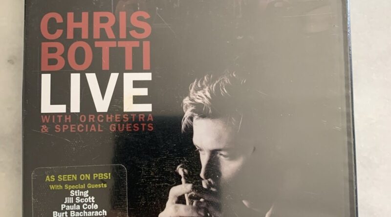 Chris Botti Live: With Orchestra & Special Guests (DVD) Sting, Paula Cole, OOP