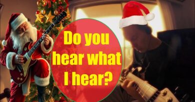 Christmas songs don’t have enough guitar solos! (I jam Santa’s favourites)