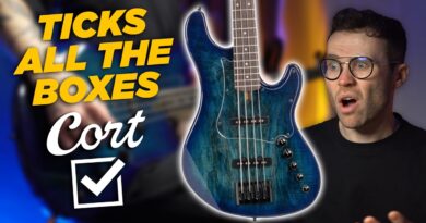 Cort GB-Fusion 4 Bass Guitar Review/Demo | INSANE Value For Money