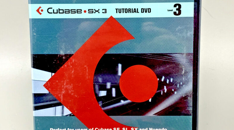 Cubase SX 3: Tutorial DVD Level 3 Sound Rec, Tutorial