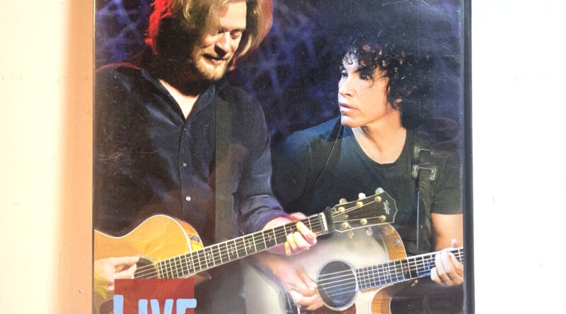 DARYL HALL & JOHN OATES: LIVE AT THE TROUBADOUR (2008) DVD Music Live Concert