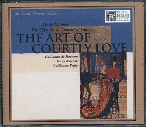 DAVID MUNROW - The Art Of Courtly Love - 2 CD - **BRAND NEW/STILL SEALED**