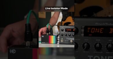 DI vs Line Isolator for Amp Modelers | Walrus Audio Canvas