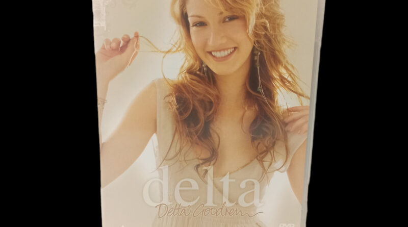 Delta Goodrem Delta DVD Australian Musician Music Concert Album Live Journey