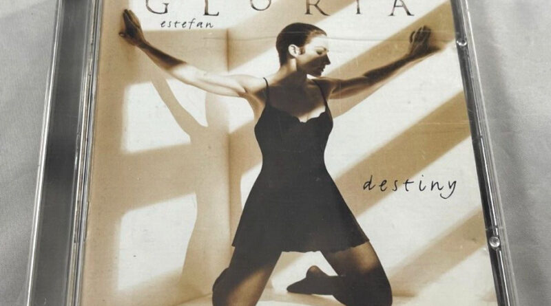 Destiny By Gloria Estefan CD Label Sony I'm Not Giving You Up Higher